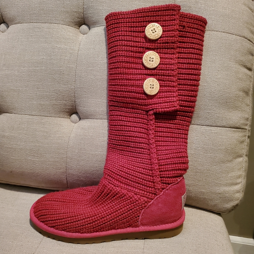 Crochet UGGS